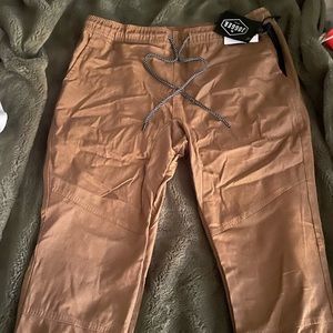 Mens “cargo” joggers from brooklyn cloth.